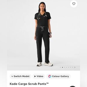 FIGS KADE CARGO SCRUB PANTS
STYLE # T21004